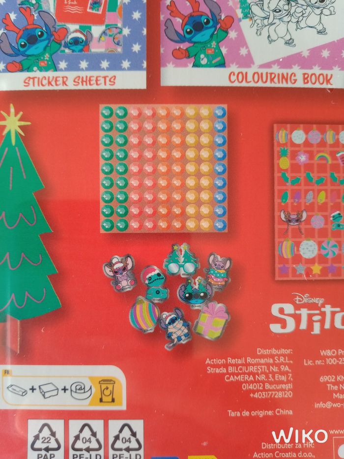 Boite métal activités Stitch - photo numéro 5