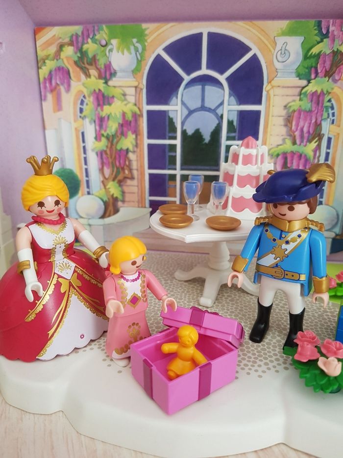 Coffret Playmobil anniversaire de la princesse au château - photo numéro 4