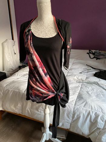Ensemble robe + gilet la mode est à vous