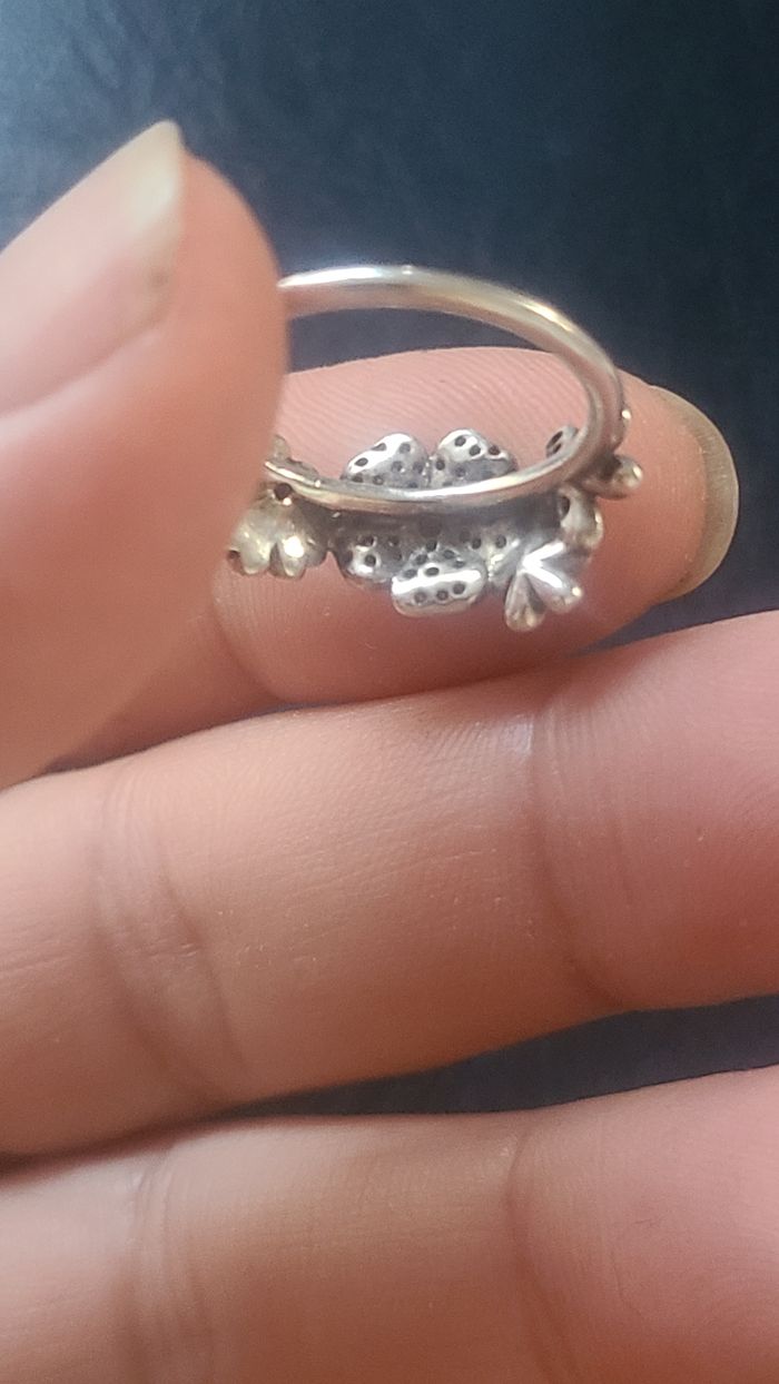 Bague pandora en argent s925 Ale - photo numéro 6