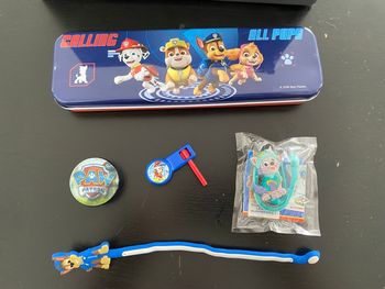 Lot pat patrouille 