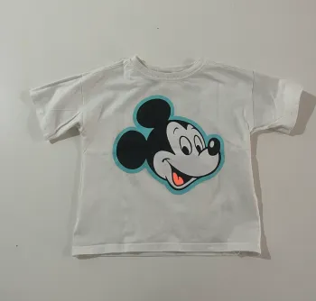 Tshirt blanc Mickey - 5 ans - Zara x Disney