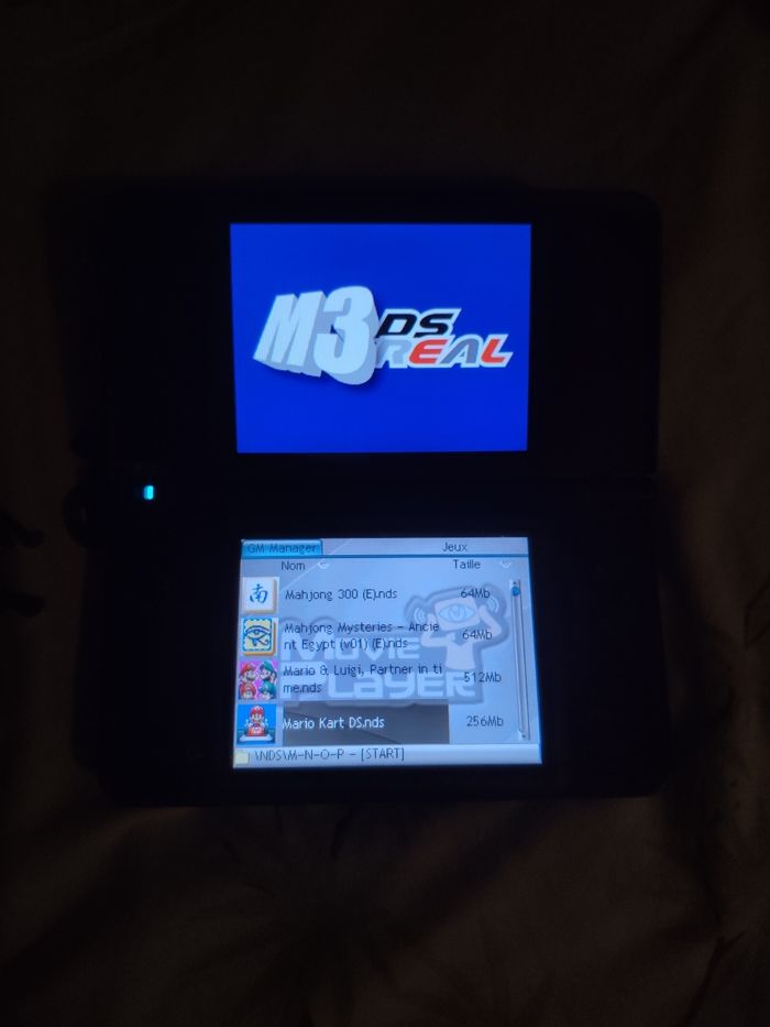 M3i Zero NDS avec +de 270 jeux - photo numéro 3