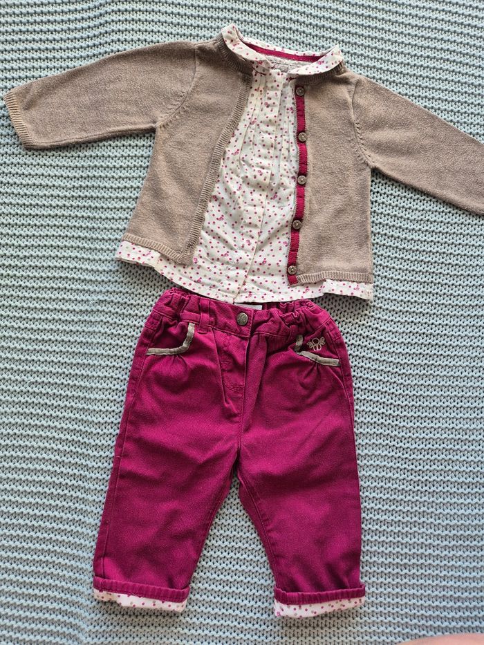 Ensemble à pois - photo numéro 2