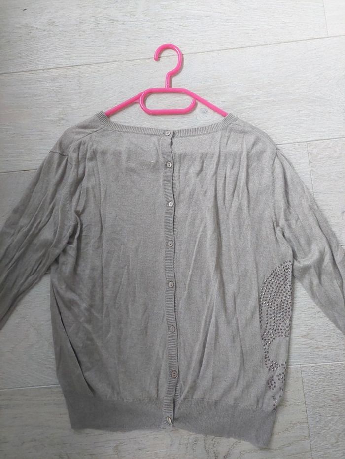 Pull en soie et cashmere Princesse Pirate T2 - photo numéro 3