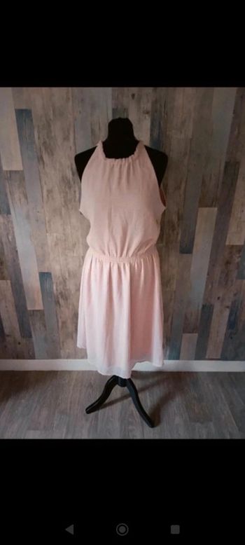 Robe chic rose poudré Jacqueline de Yong 42