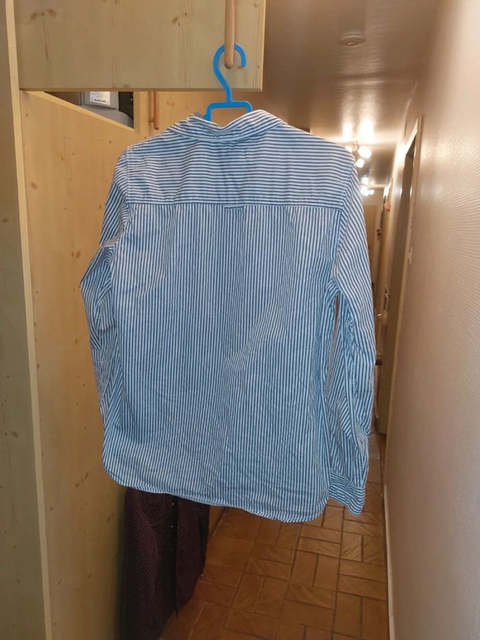 Chemise légère à rayures - photo numéro 3