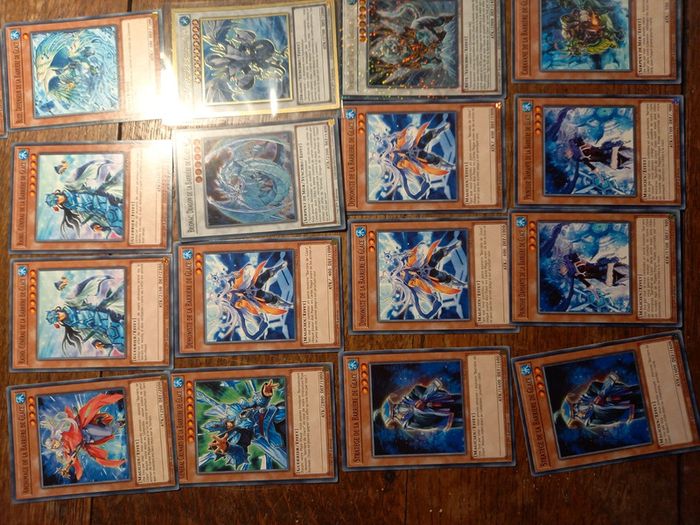 Collection barrière de glace YU GI OH - photo numéro 3
