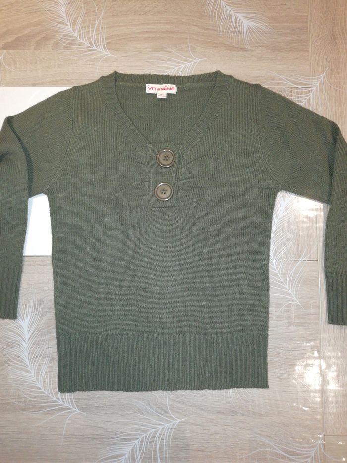 Pull fille 10 ans