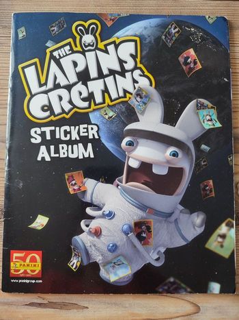 Album lapins crétins