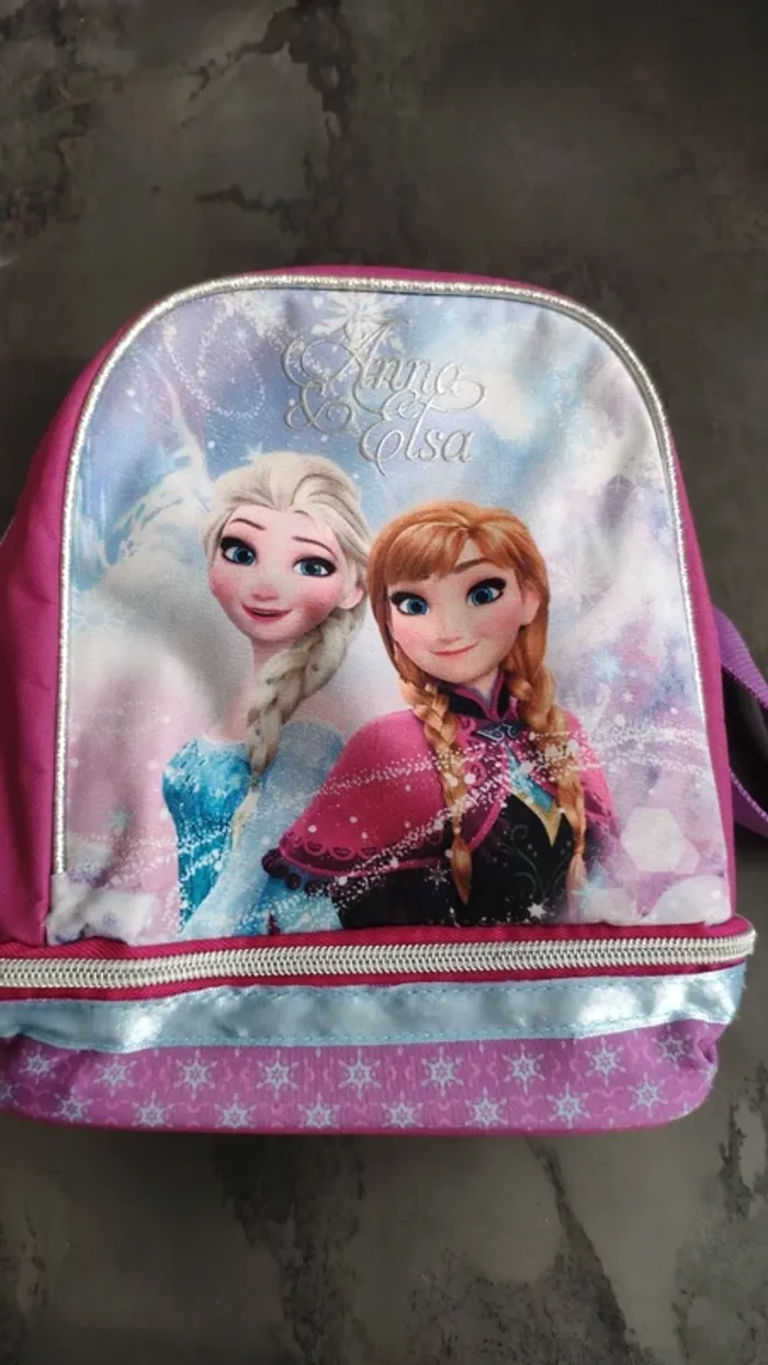 Sac à dos reine des neiges