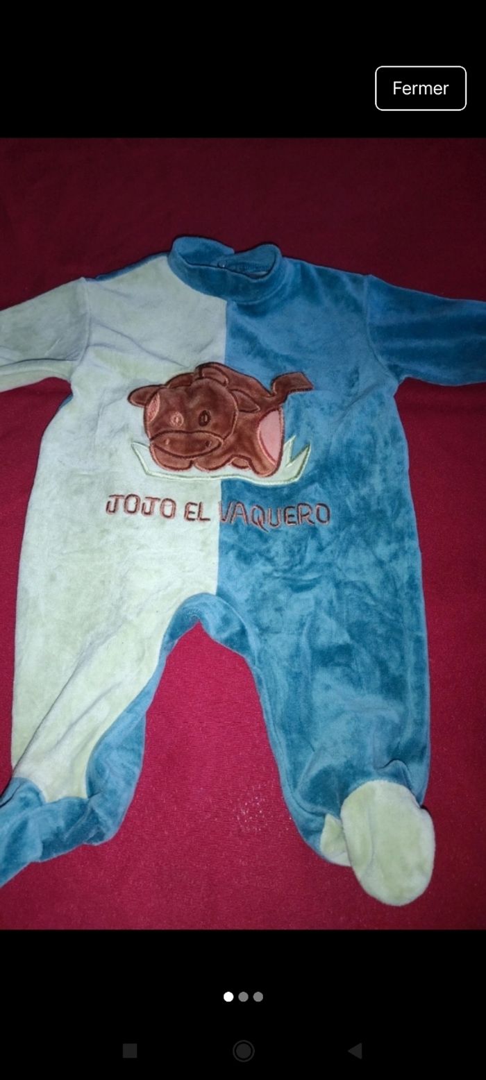 Pyjama bébé e15 - photo numéro 2