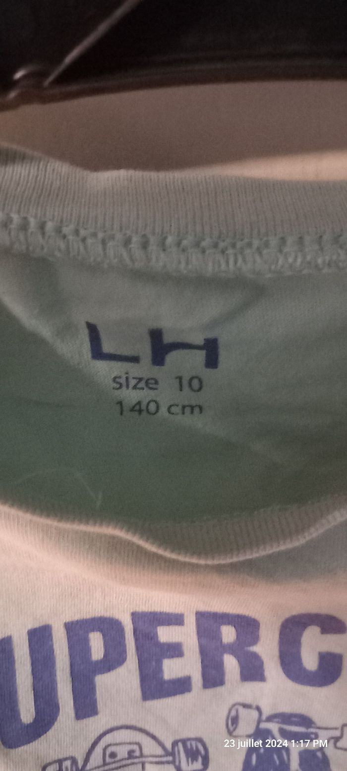 Tee-shirt enfant garcon - photo numéro 2