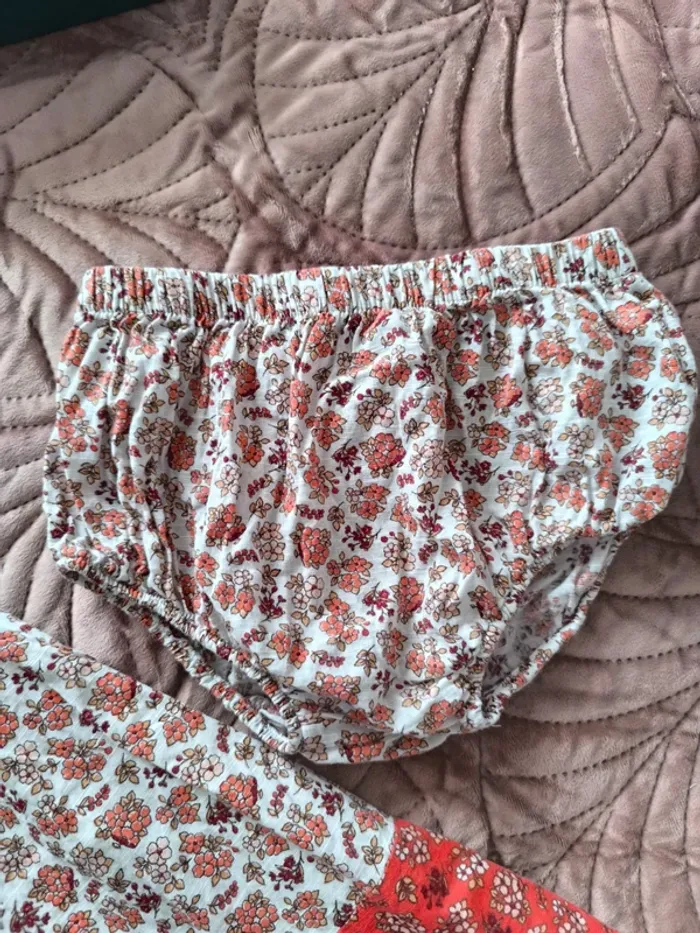 Robe sergent major 24 mois avec culotte - photo numéro 4