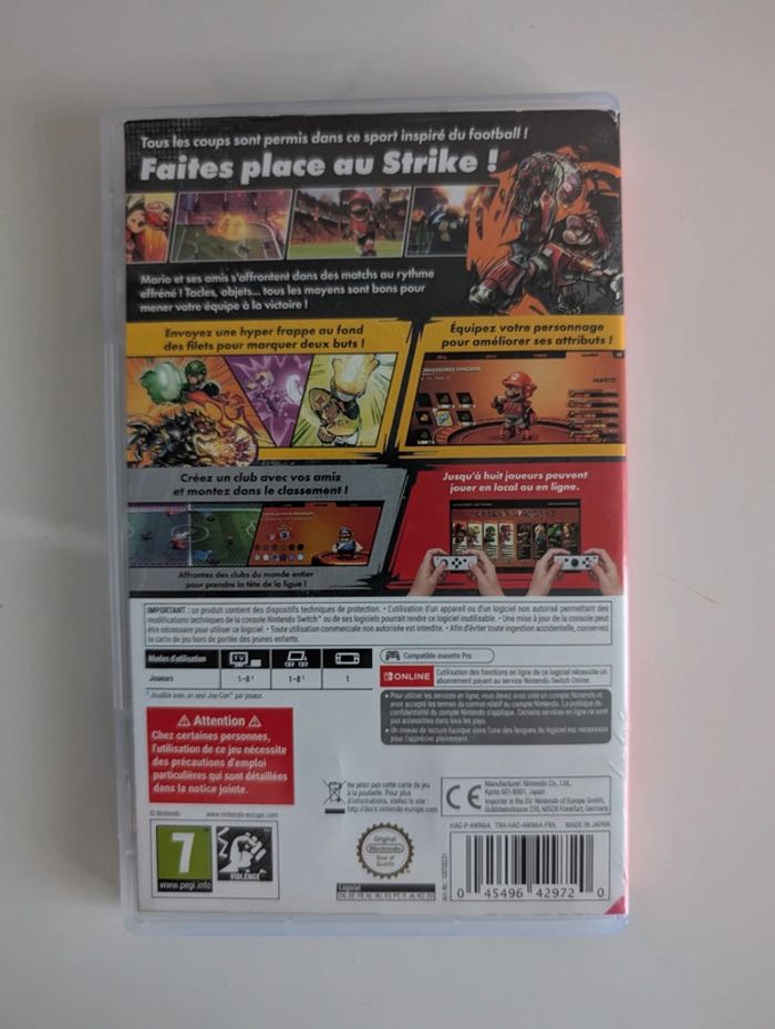 Mario strikers battle league football switch - photo numéro 2