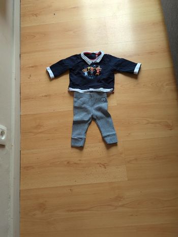 Ensemble bébé garçon 59 cm Sergent Major