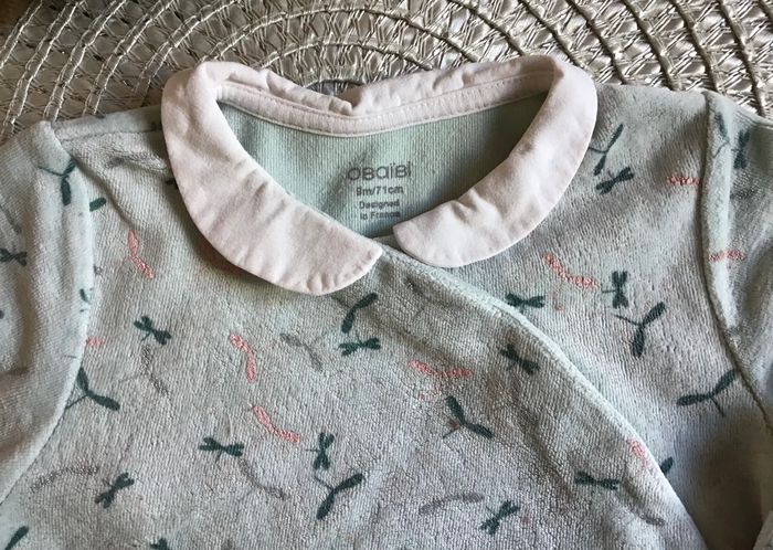 Pyjama velours - photo numéro 2