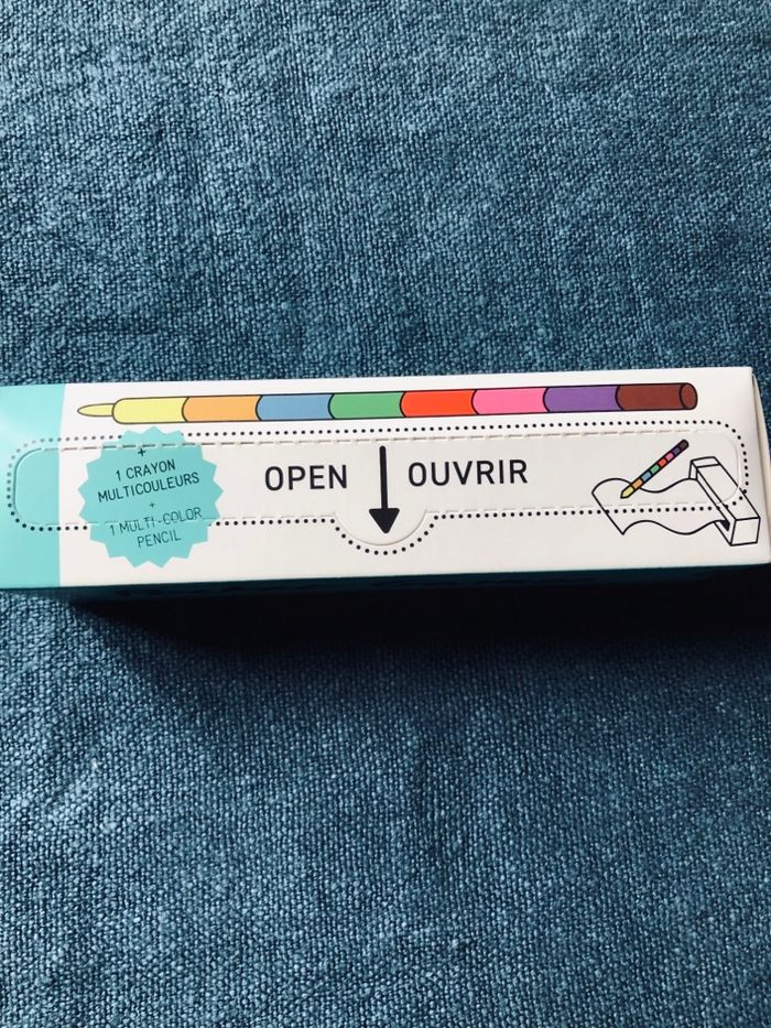 Jeu de poche OMY Pocket Games 4 ans et plus NEUF rouleau 1 mètre - photo numéro 2