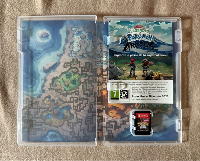 Pokémon Perle Scintillante Nintendo Switch - photo numéro 3