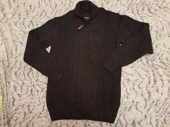 Pull homme. Taille M. In extenso Fitted. Bleu marine