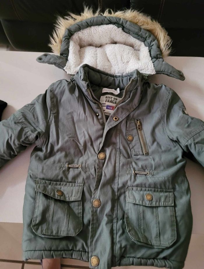 Parka chaude