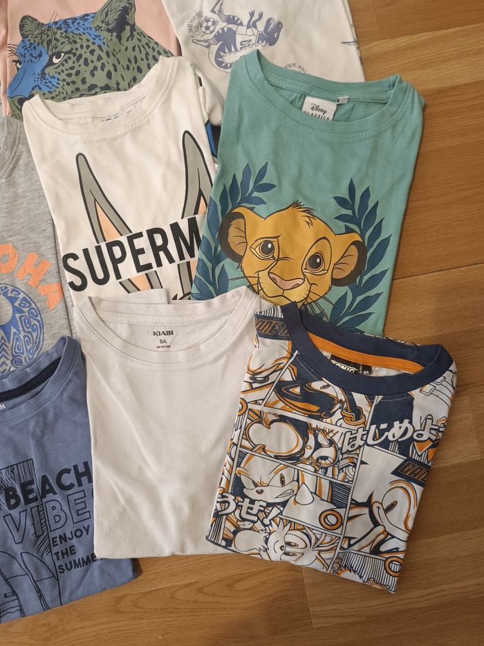 Lot de 27 t-shirts manches courtes - photo numéro 7