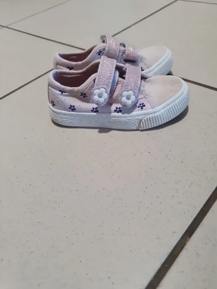 Chaussure en toile - photo numéro 3