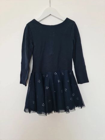 Robe bleu 5 ans Okaïdi