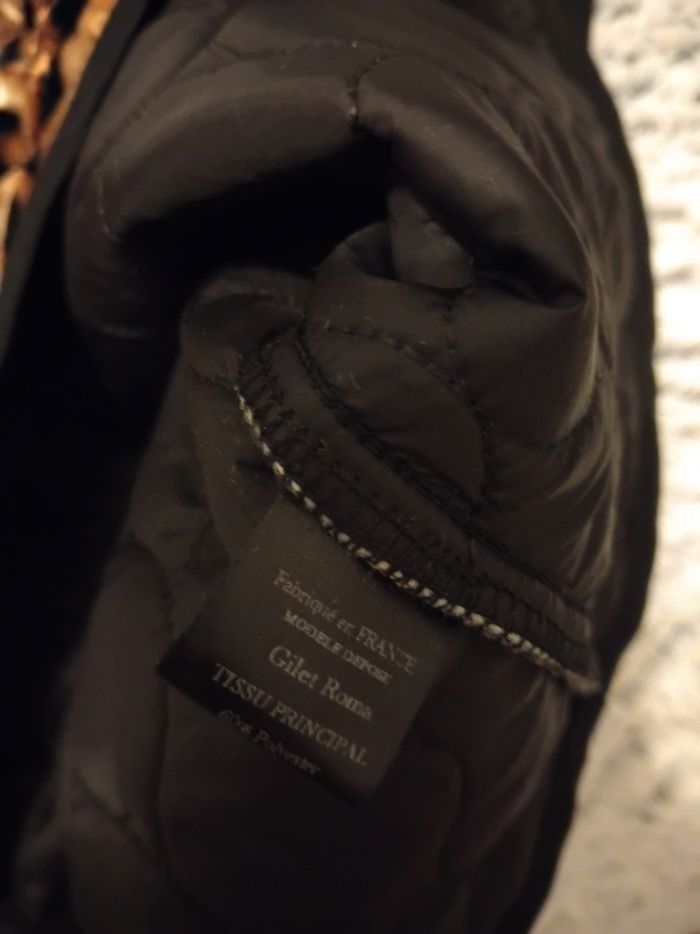 Gilet léopard  Jane Wood - photo numéro 5