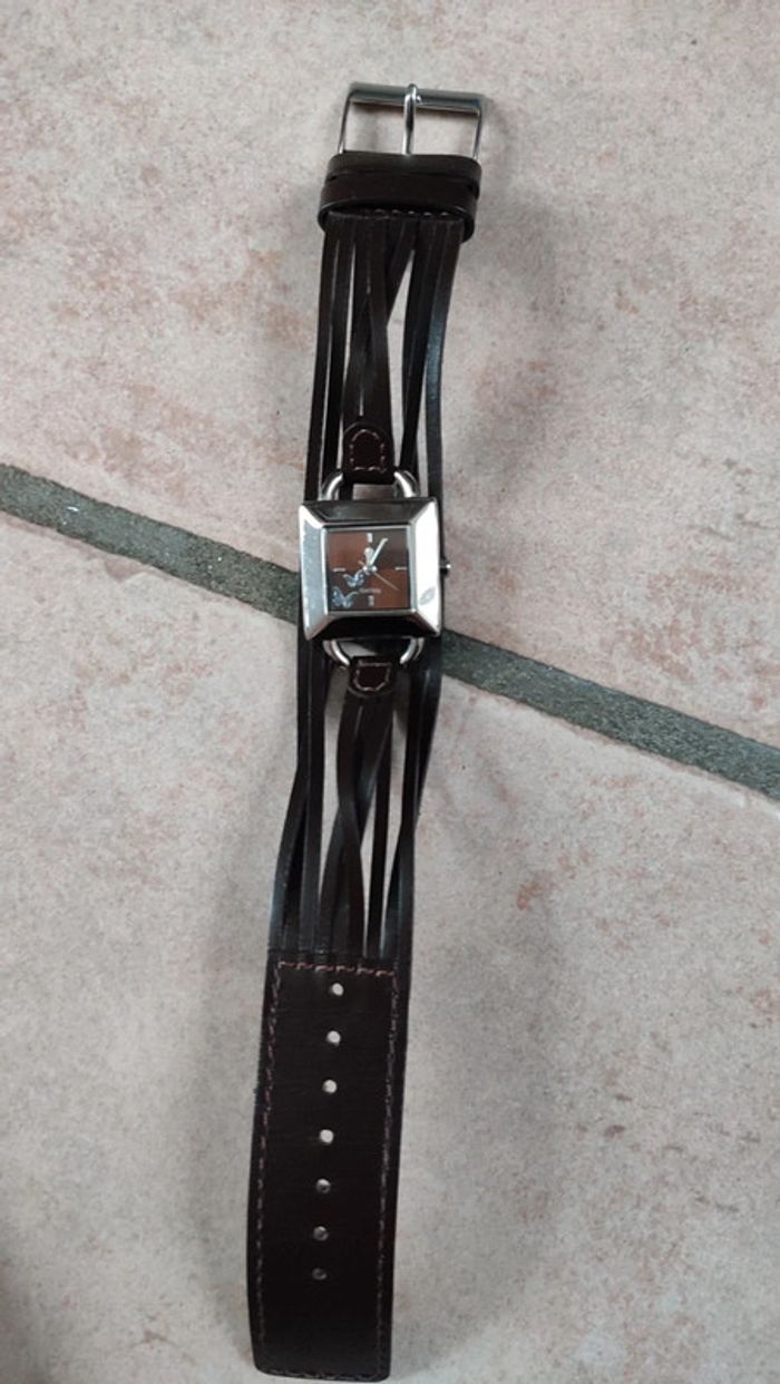 Montre papillon - photo numéro 2