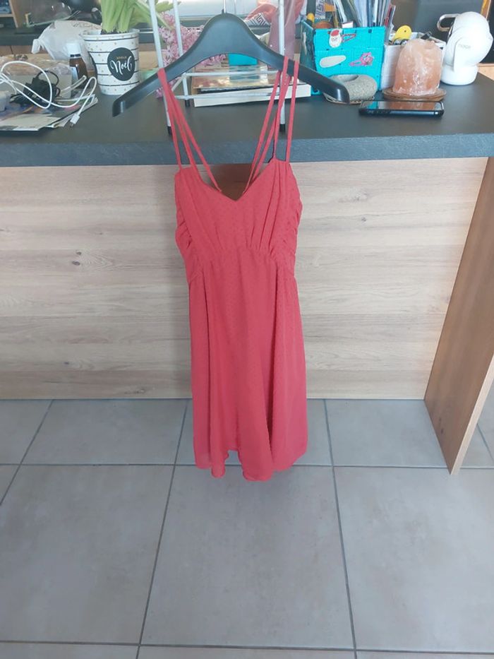 Robe rouge