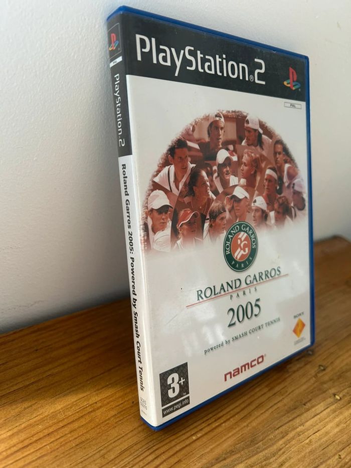 Jeu PlayStation 2 Roland Garros 2005 - photo numéro 3