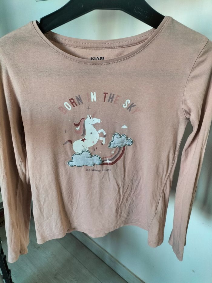 Lot de 7 tee shirt manches longues
