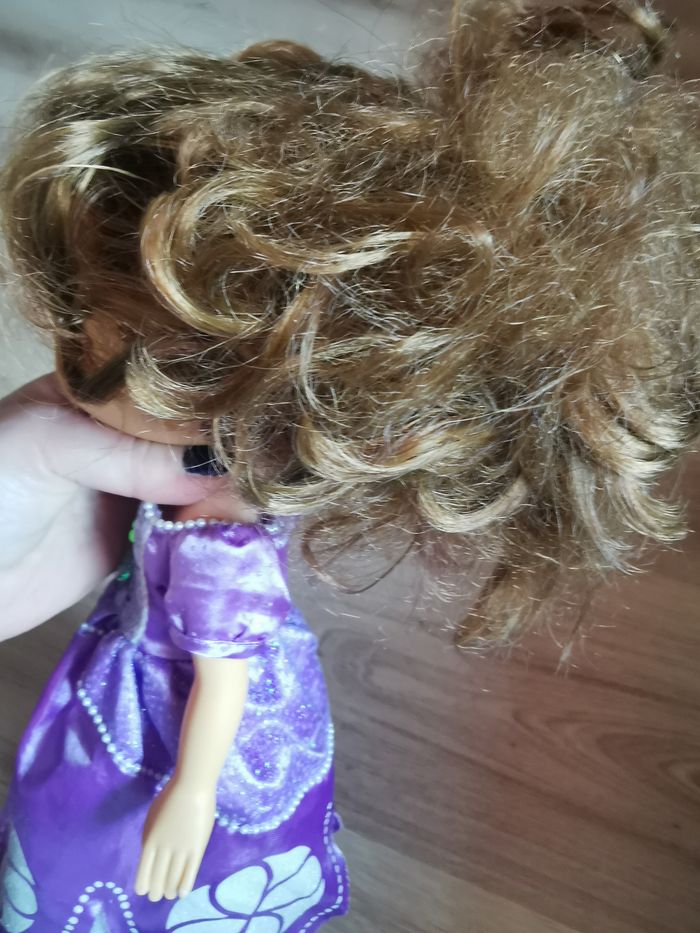 Poupée Princesse Sofia 34 cm - photo numéro 3