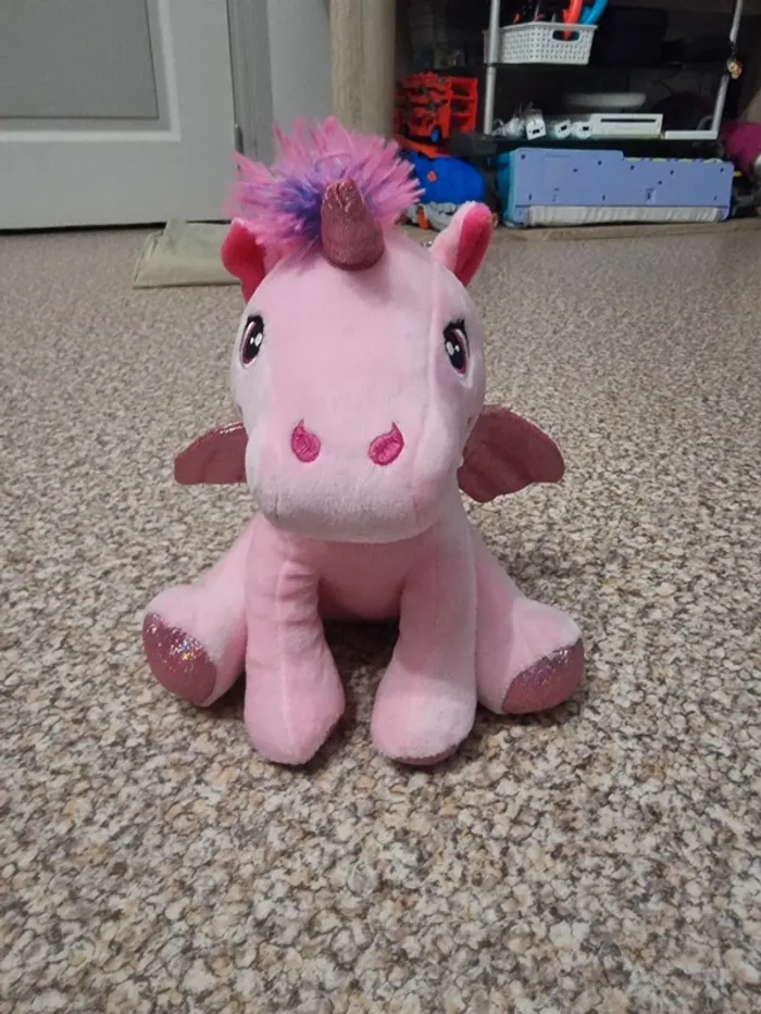 Peluche licorne - photo numéro 2