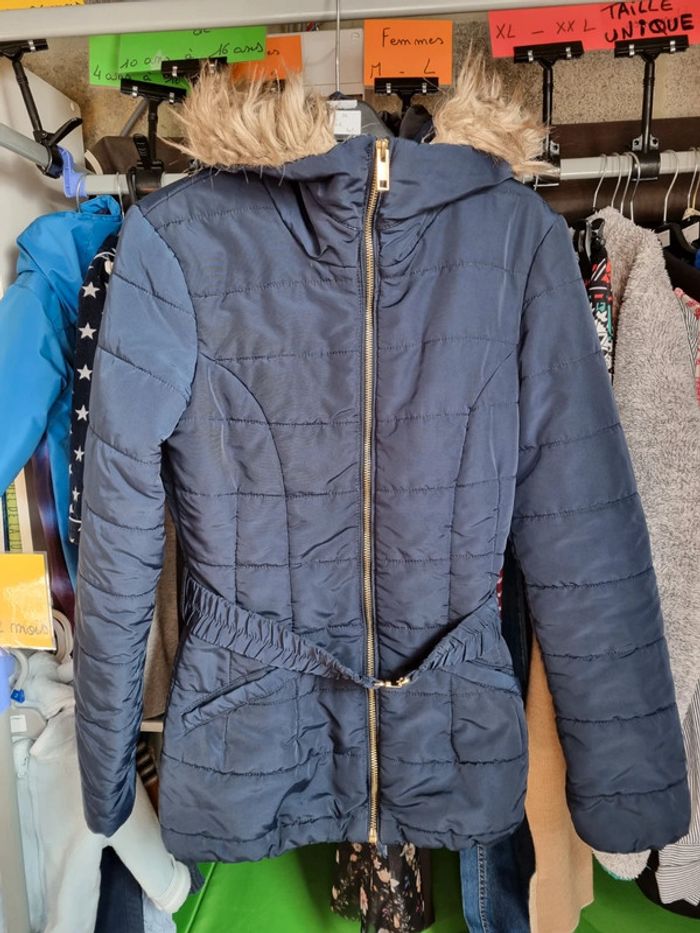 Manteau bleu