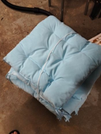 Galettes de chaises