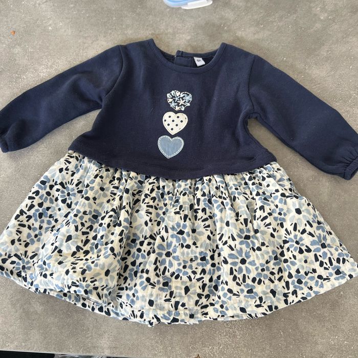 Robe bébé fille