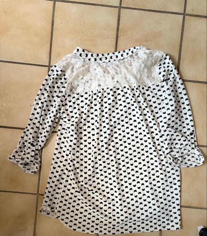 Chemisier à motifs - photo numéro 4