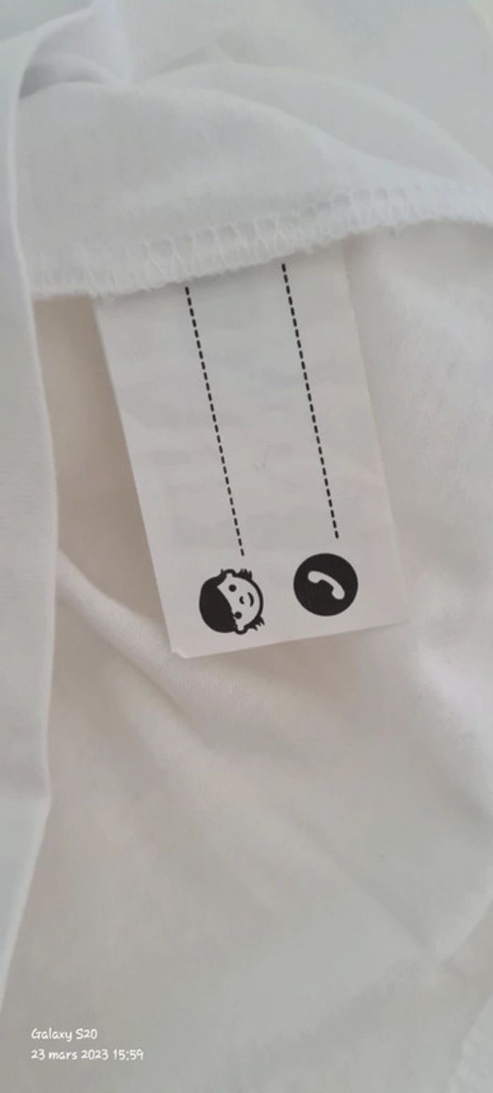 Débardeur fines brides 12A - photo numéro 7