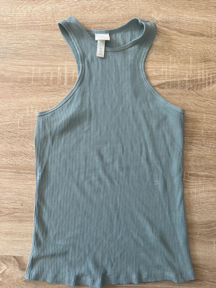Débardeur bleu clair