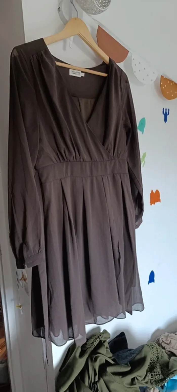 Pas de vintedgo go svp ! Robe voile