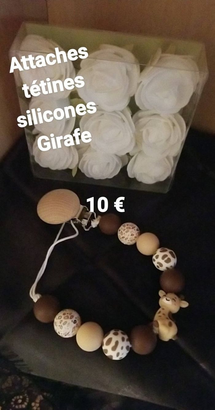 Attaches tétines silicones - photo numéro 4