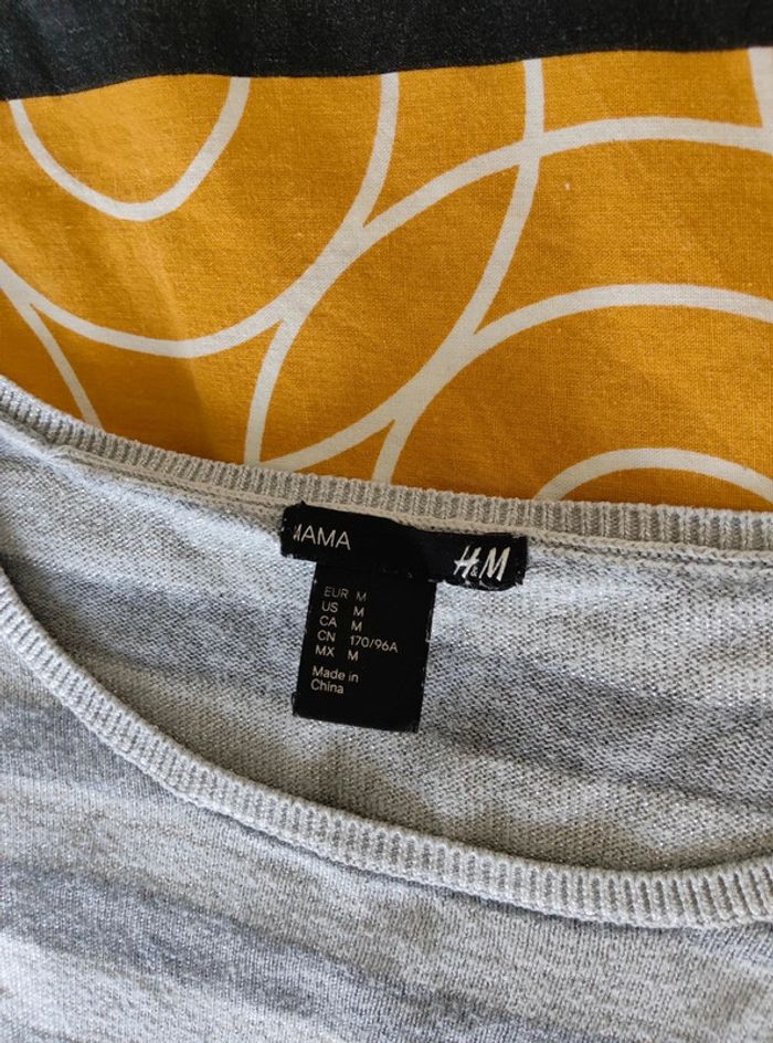 Pull grossesse taille M - photo numéro 3