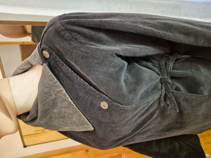 Blouson femme marron "Lara Ethnics" taille S/M - photo numéro 3