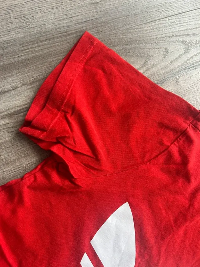 T shirt adidas mixte 13/14 ans - photo numéro 3
