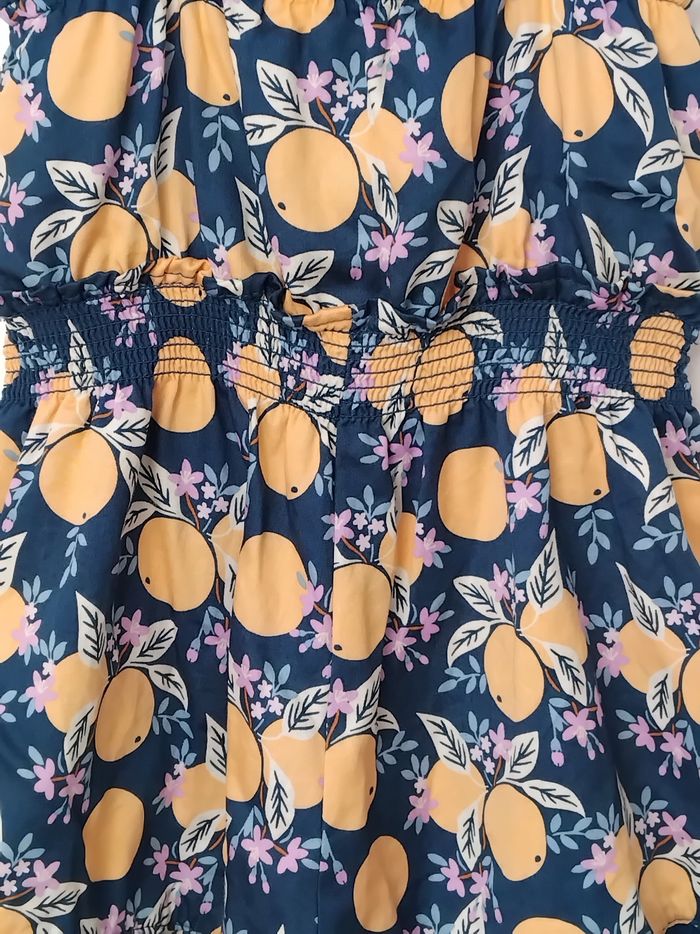 Combishort 5 ans Sergent Major été Fille 🍊 - photo numéro 3