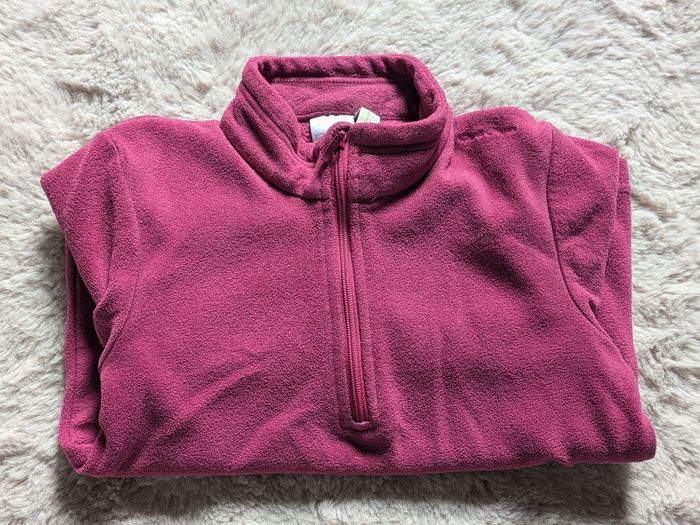 Polaire enfant rose 3 ans Quechua - photo numéro 5