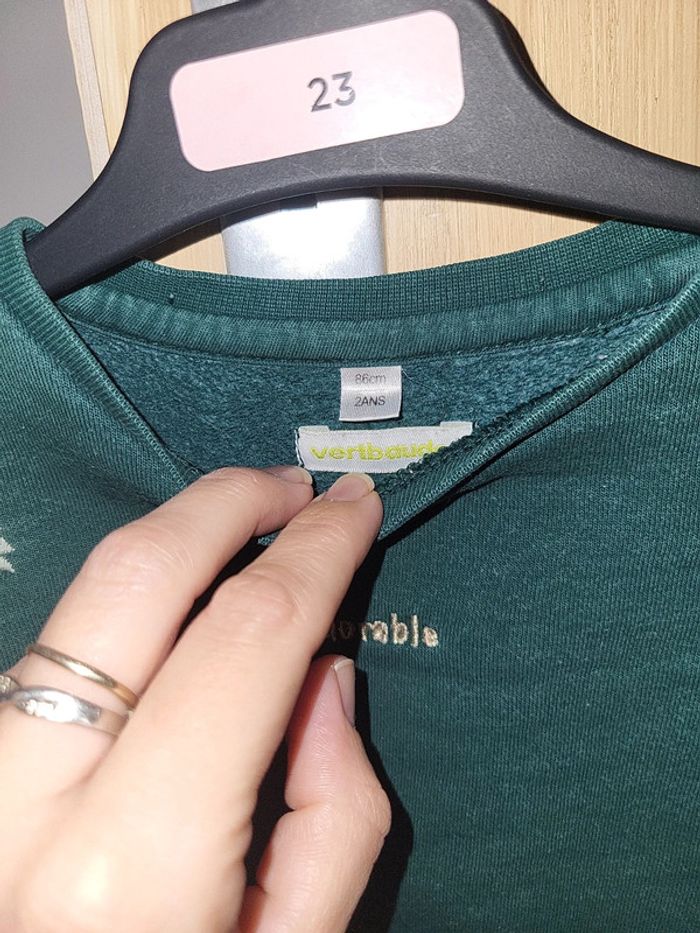 Pull 2 ans - photo numéro 4