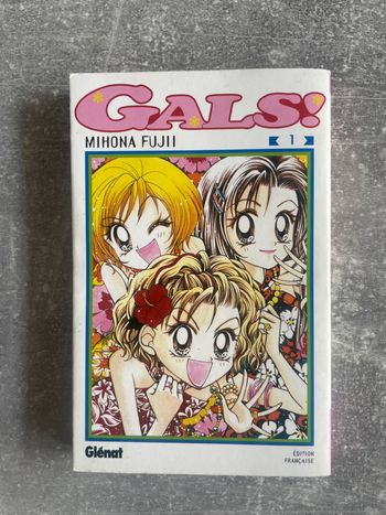 Manga Gals !, tome 1 en version française.